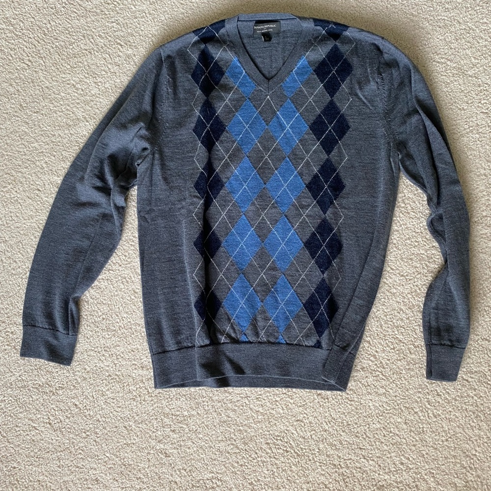 Banana republic sweater - large - Merino wool